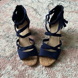 Nine West Suede Sandals